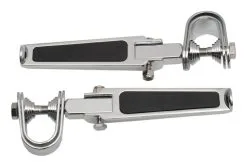 Drag Specialties Rubber Inlay Highway Footpegs