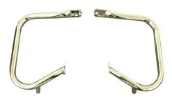 Drag Specialties Saddlebag Buffalo Bars For Harley Touring 1997-2013 Chrome [Open Box]