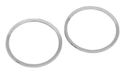 Drag Specialties Speaker Bezels For Harley Touring 1996-2013