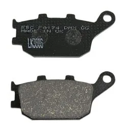 EBC Brakes EBC Organic Front And Rear Brake Pads