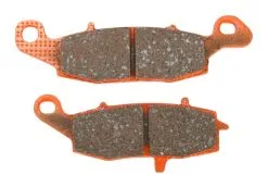 EBC Brakes EBC Semi-Sintered Front And Rear Brake Pads