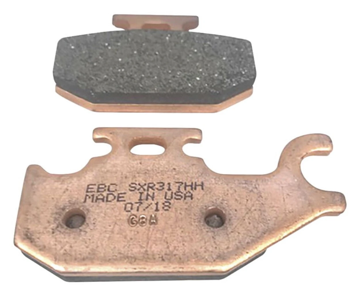 EBC Brakes EBC SXR317HH Sintered Rear Right Brake Pads Can-Am 1 EBC Brakes EBC SXR317HH Sintered Rear Right Brake Pads Can-Am