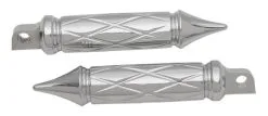 Eddie Trotta Designs Eddie Trotta Platinum Cut Footpegs For Harley -Moto Parts Store eddie trotta designs peg foot platinum chrome
