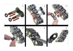 EK Chain 530 SRX2 Chain -Moto Parts Store ek chain530 srx2 chain 3