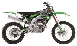 Factory Effex EVO 17 Shroud / Airbox Graphics Kit Kawasaki KX85 / KX100 2014-2021 [Open Box]