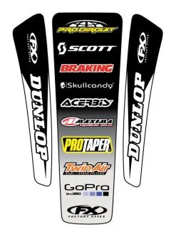 Factory Effex Universal Rear Fender Graphic