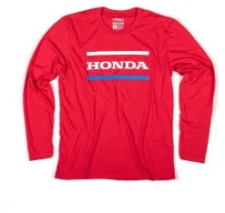 Factory Effex Honda Stripes Long Sleeve T-Shirt