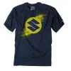 Factory Effex Youth Suzuki Overspray T-Shirt