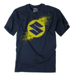 Factory Effex Youth Suzuki Overspray T-Shirt