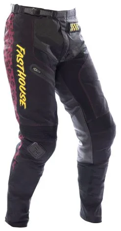Fasthouse Elrod Golden Women's Pants -Moto Parts Store fasthouse elrod golden womens pants black 3