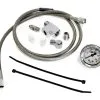 Feuling Remote Oil Pressure Gauge Kit