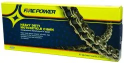 Fire Power Heavy Duty FPH 520H Chain -Moto Parts Store fire power heavy duty fph428 chain