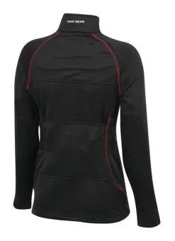 Firstgear Heated Layer Women's Shirt -Moto Parts Store firstgear heated layer womens shirt black 2