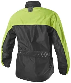 Firstgear Triton Women's Rain Jacket -Moto Parts Store firstgear triton womens rain jacket black pink 5