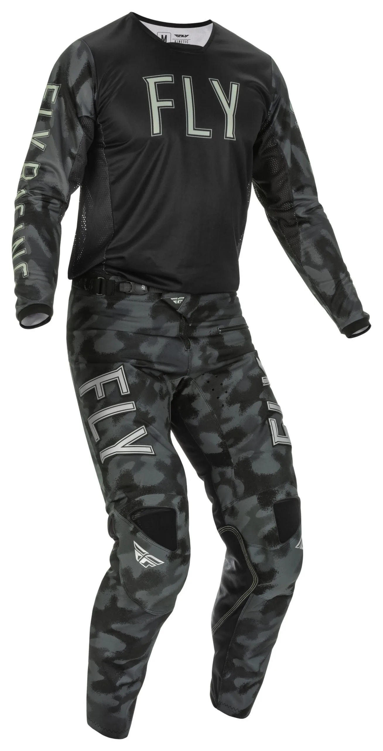 Fly Racing Dirt Fly Racing Kinetic SE Tactic Jersey 3 Fly Racing Dirt Fly Racing Kinetic SE Tactic Jersey - Image 3