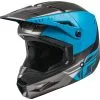 Fly Racing Dirt Fly Racing Kinetic Straight Edge Helmet (LG)
