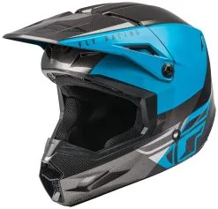 Fly Racing Dirt Fly Racing Kinetic Straight Edge Helmet (LG)
