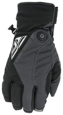 Fly Racing Snow Title Heated Gloves -Moto Parts Store fly racing dirt title heated gloves 2