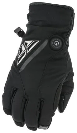 Fly Racing Snow Title Heated Gloves