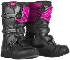 Fly Racing Dirt Fly Racing Youth Maverik Boots -Moto Parts Store fly racing dirt youth maverik boot youth pink