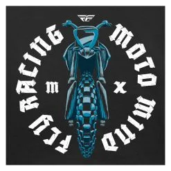 Fly Racing Dirt Fly Racing Youth Fly Moto Mind T-Shirt 5 Fly Racing Dirt Fly Racing Youth Fly Moto Mind T-Shirt -Moto Parts Store fly racing youth fly moto mind t shirt 1
