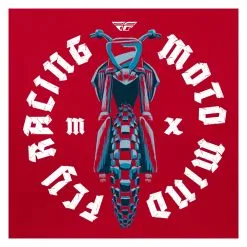 Fly Racing Dirt Fly Racing Youth Fly Moto Mind T-Shirt 7 Fly Racing Dirt Fly Racing Youth Fly Moto Mind T-Shirt -Moto Parts Store fly racing youth fly moto mind t shirt 3