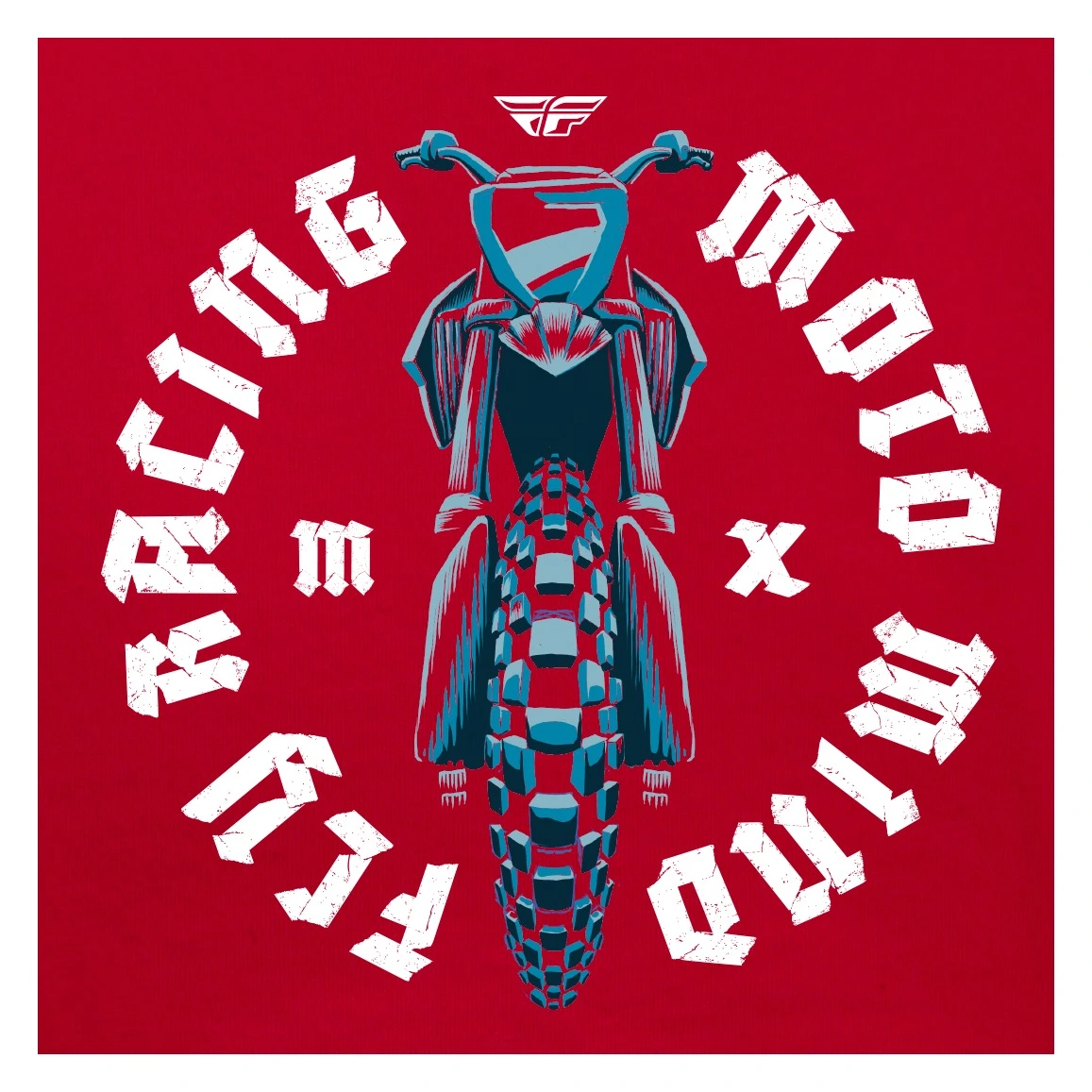 Fly Racing Dirt Fly Racing Youth Fly Moto Mind T-Shirt 4 Fly Racing Dirt Fly Racing Youth Fly Moto Mind T-Shirt - Image 4