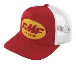 FMF Origins Hat -Moto Parts Store fmf fmf origins hat red