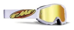 FMF Youth PowerCore Core Mirrored Goggles -Moto Parts Store fmf power core core goggles