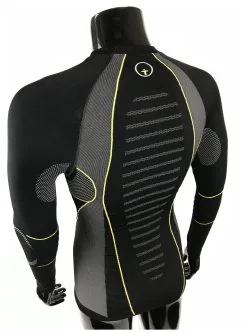 Forcefield Tech 3 Base Layer Shirt 3 Forcefield Tech 3 Base Layer Shirt -Moto Parts Store forcefield tech3 base layer shirt grey 1