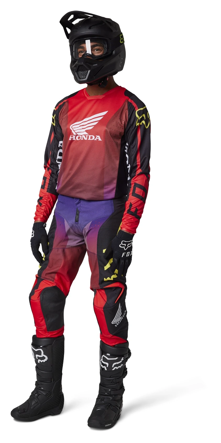 Fox Racing 180 Honda Jersey 2 Fox Racing 180 Honda Jersey - Image 2