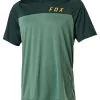 Fox Racing Flexair Zip Short Sleeve MTB Jersey (SM)