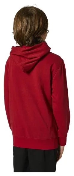Fox Racing Legacy Youth Hoody -Moto Parts Store fox racing legacy youth hoody flame red 1