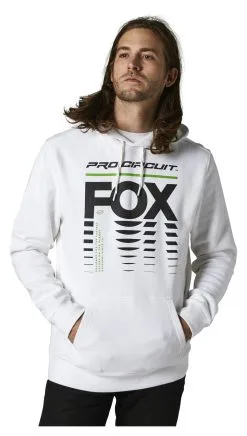 Fox Racing Pro Circuit Pullover Hoody -Moto Parts Store fox racing pro circuit pullover hoody white
