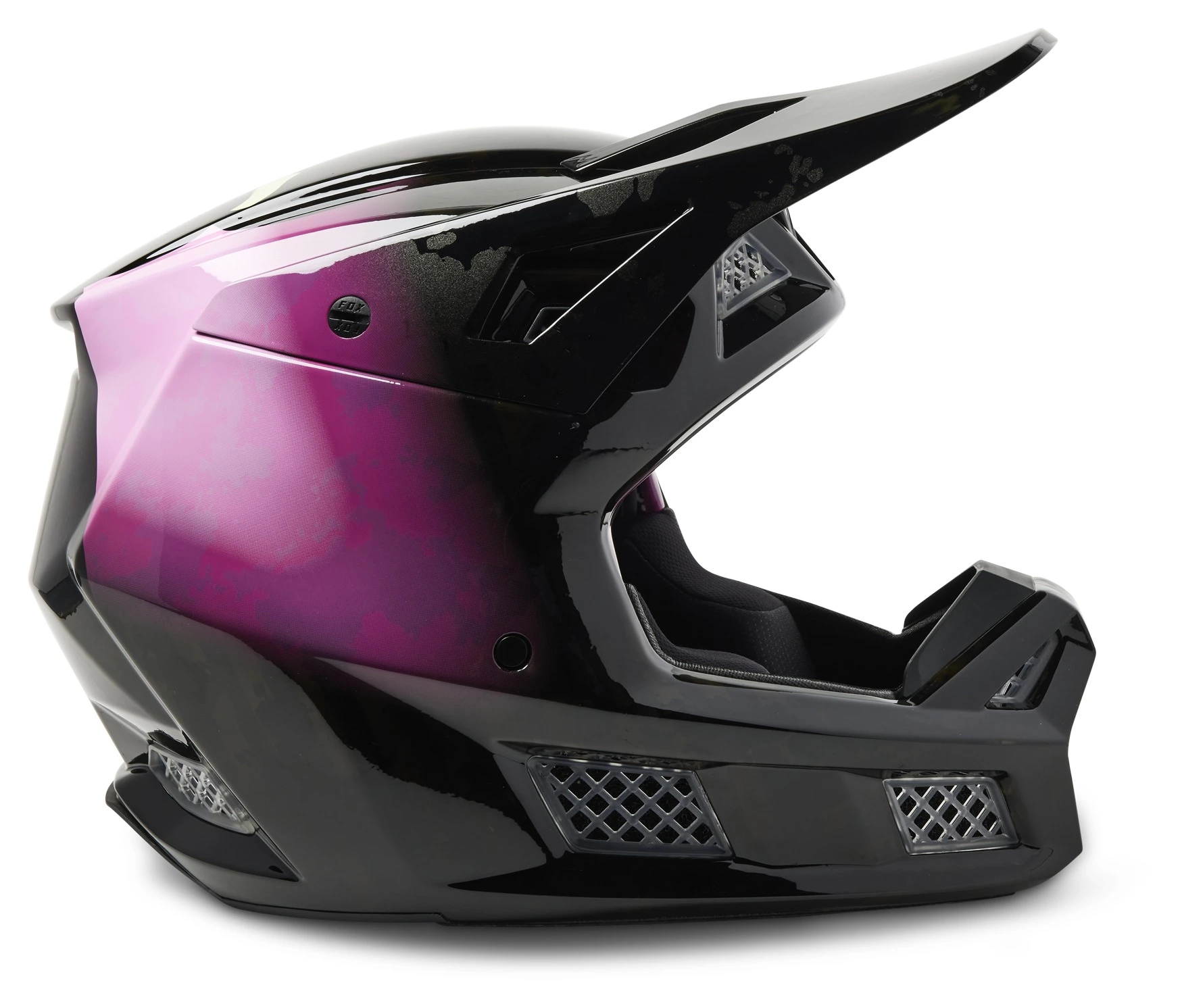 Fox Racing V3 RS Detonate Helmet 2 Fox Racing V3 RS Detonate Helmet - Image 2