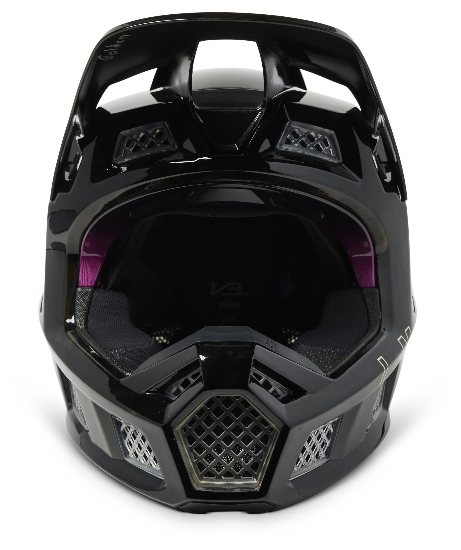 Fox Racing V3 RS Detonate Helmet 3 Fox Racing V3 RS Detonate Helmet - Image 3