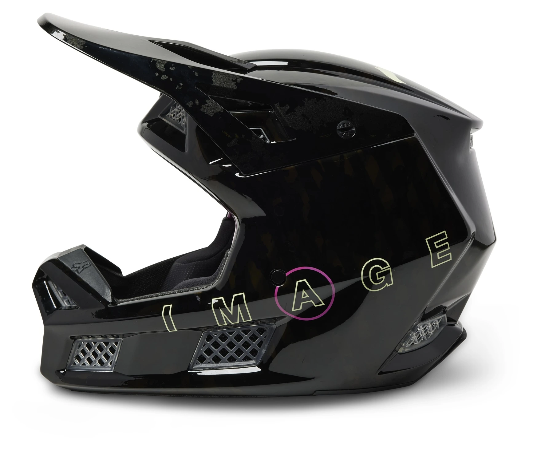 Fox Racing V3 RS Detonate Helmet 4 Fox Racing V3 RS Detonate Helmet - Image 4