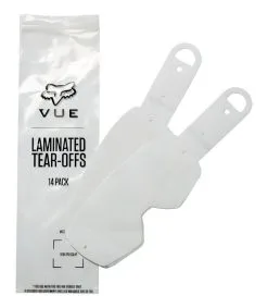 Fox Racing Vue Laminated Tear Offs