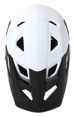 Fox Racing Youth Rampage MTB Helmet White / Youth LG [Open Box] -Moto Parts Store fox racing youth rampage mtb helmet white youth lg open box white 2