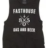 Fasthouse 805 Gas & Beer Women's Tank Top (LG & XL)
