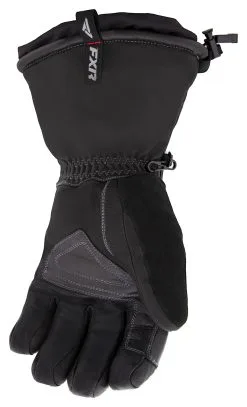 FXR Leather Gauntlet Gloves -Moto Parts Store fxr leather gauntlet gloves black 2
