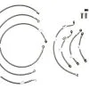 Galfer Braking Systems Galfer Complete Brake Line Kit Polaris RZR XP 4 900 2012-2013