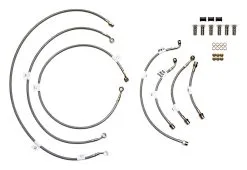Galfer Braking Systems Galfer Complete Brake Line Kit Polaris RZR XP 4 900 2012-2013
