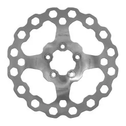 Galfer Braking Systems Galfer Cubiq 11.8" Rear Brake Rotor For Harley Touring 2008-2023