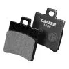 Galfer Braking Systems Galfer Semi-Metallic 1054 Rear Brake Pads For Indian 2014-2023 (45)