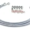 Galfer Braking Systems Galfer Stainless Steel 6 Line Kit - Front And Rear Included