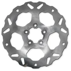 Galfer Braking Systems Galfer Wave 11.5" Standard Rear Brake Rotor For Harley 2000-2016