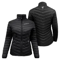 Gerbing 7V Khione 2.0 Women's Heated Puffer Jacket -Moto Parts Store gerbing7 v khione20 womens heated puffer jacket black 3