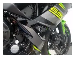 GRAVES MOTORSPORTS Graves Diamond Frame Sliders Kawasaki Ninja 650 / Z650 2017-2023