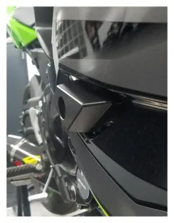 GRAVES MOTORSPORTS Graves Diamond Frame Sliders Kawasaki Ninja 650 / Z650 2017-2023 -Moto Parts Store graves motorsports kawasaki ninja650 z65020172019 5